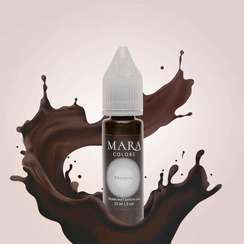 Mara Pro - Eyebrow Pigments Set (6 x 15ml)