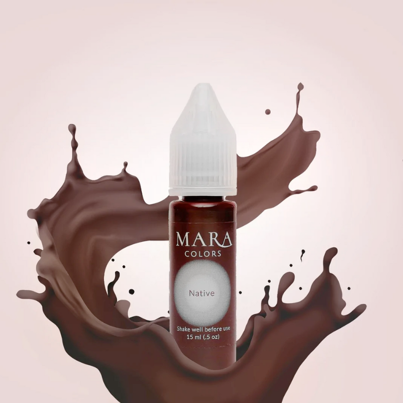 Mara Pro - Eyebrow Pigments Set (6 x 15ml)