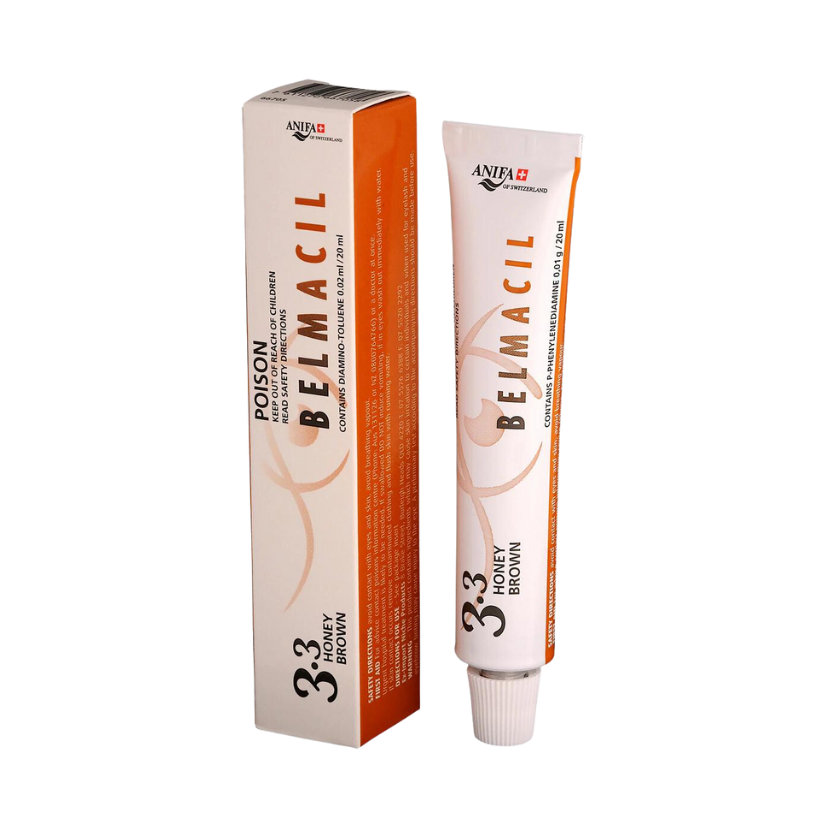 Belmacil Eyelash & Eyebrow Tint (10 Colours)