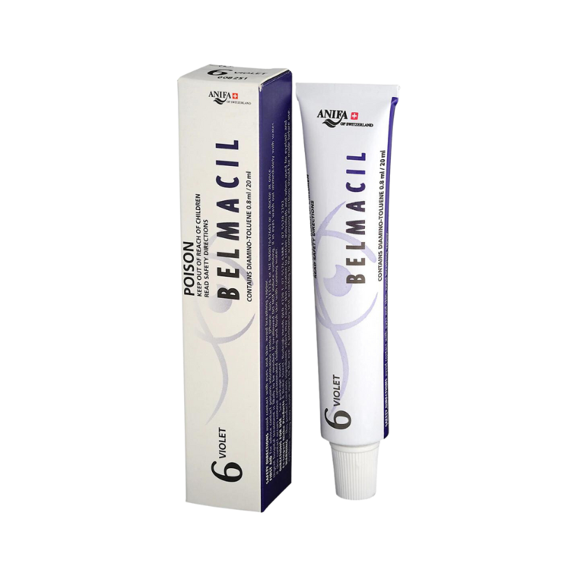 Belmacil Eyelash & Eyebrow Tint (10 Colours)