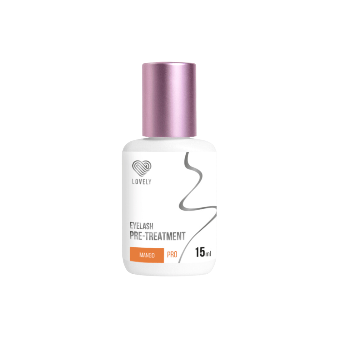 Lovely Lashes - Pre Treatment with Mango Scent, 15ml