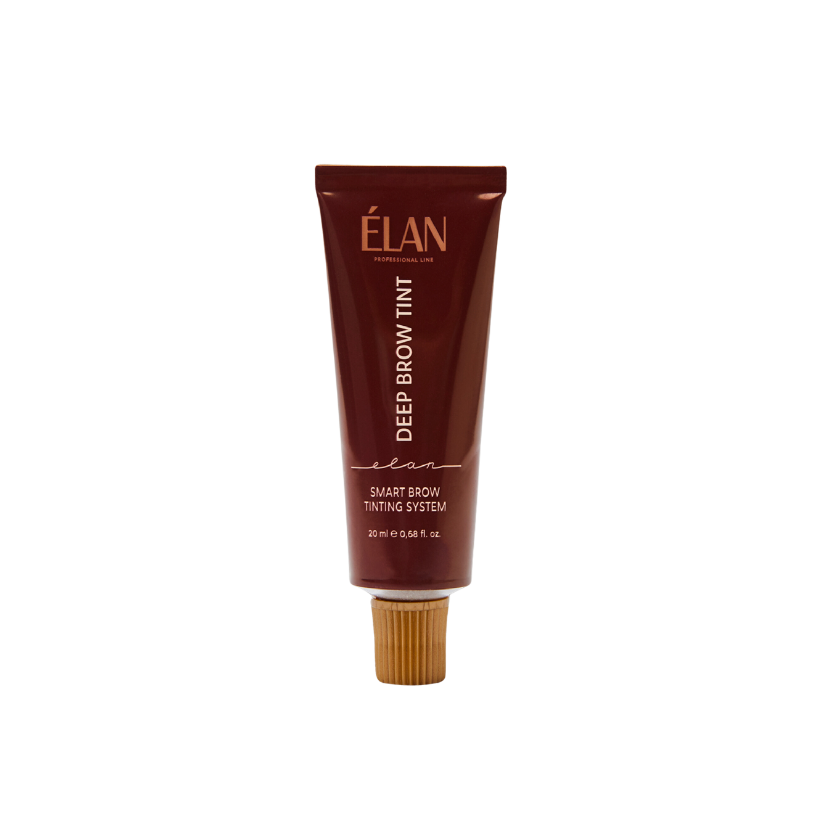 ÉLAN - Smart Brow Tinting System - Deep Brow Tint - 05 SPICY warm brown (20ml)