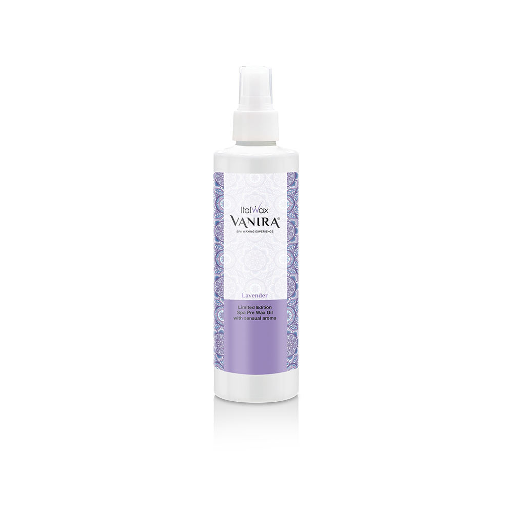 Italwax - Vanira Pre Wax Oil Lavender, 250ml