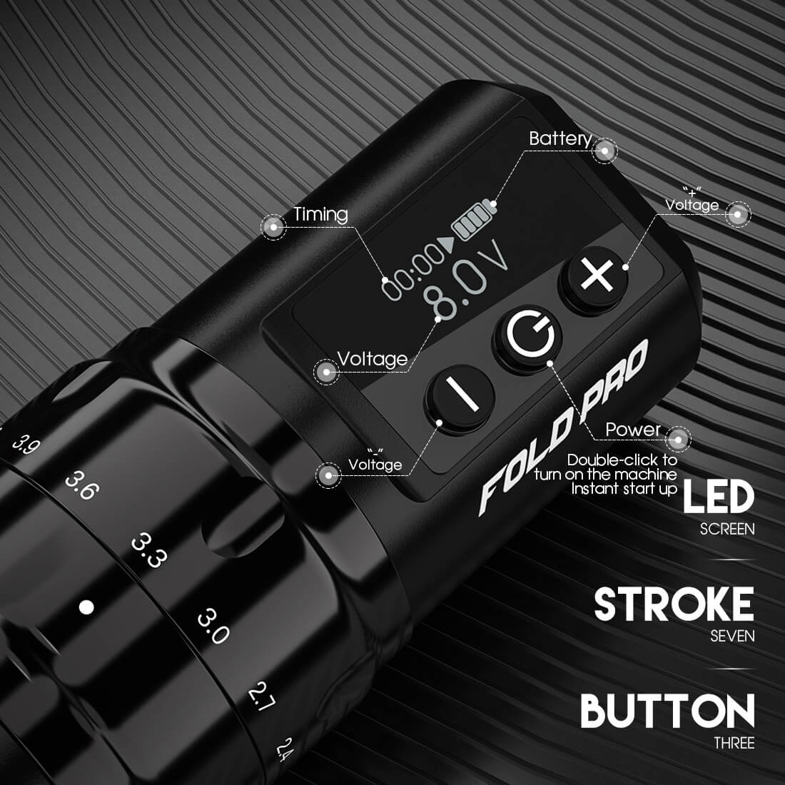 Dragonhawk Mast Fold Pro