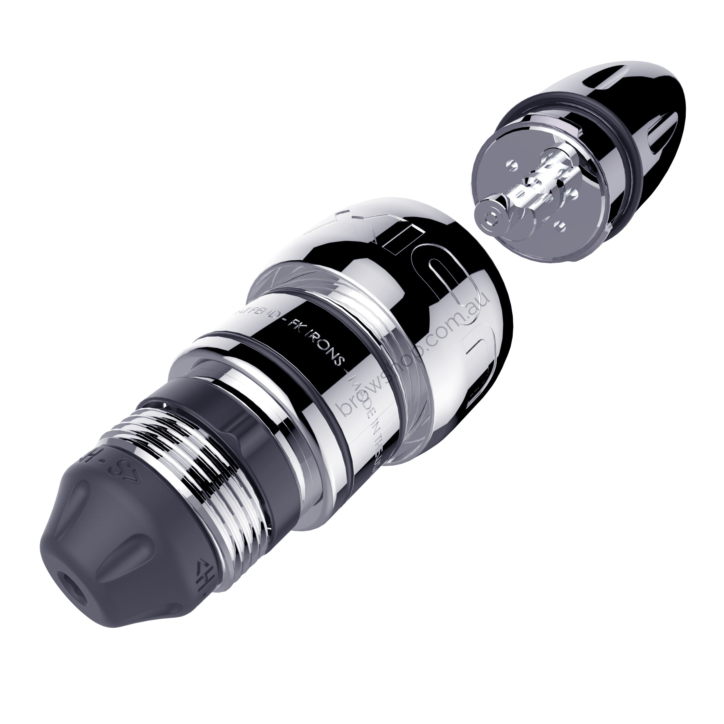 Spektra Xion S Cosmetic Rotary Machine - Gun Metal Graphite