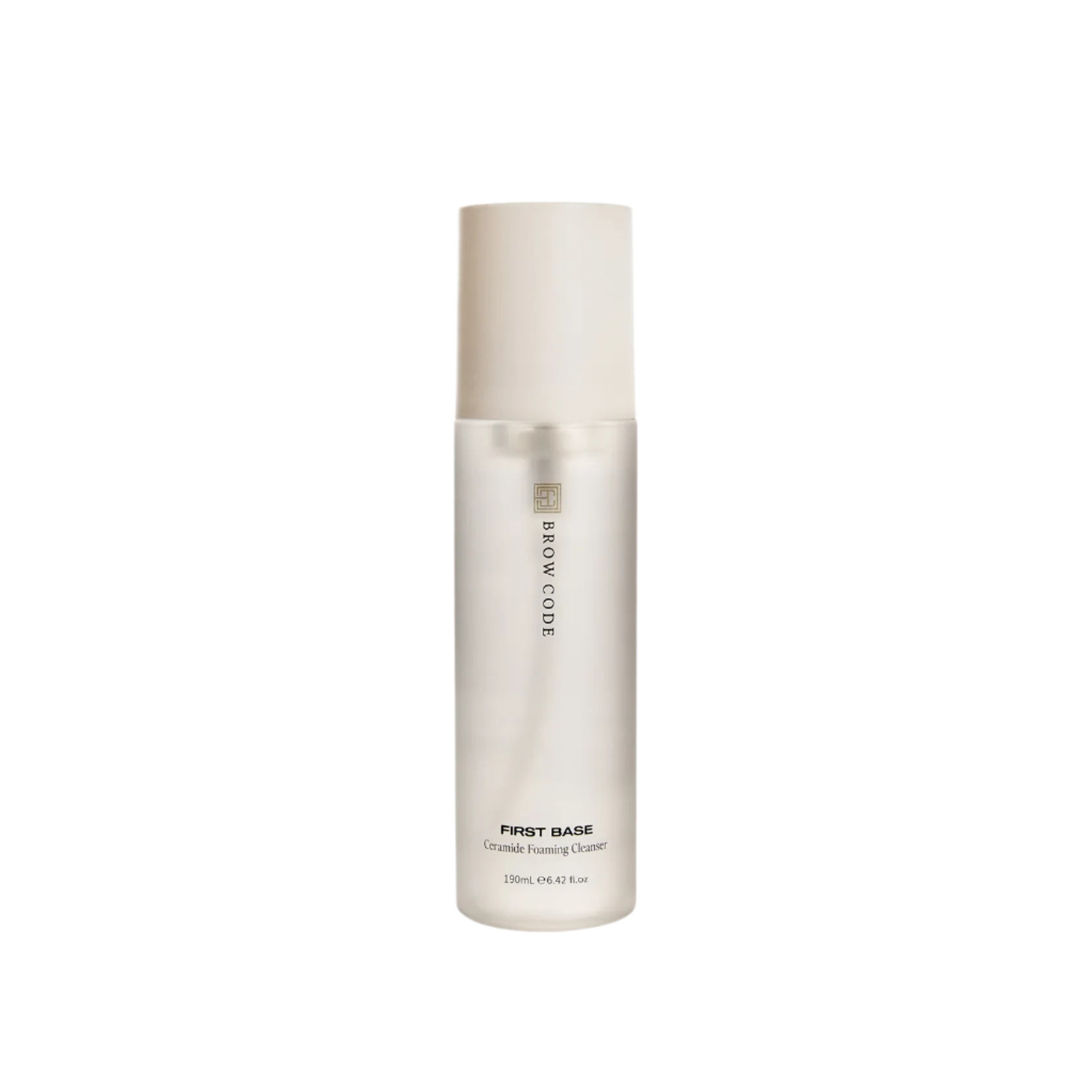Brow Code - First Base Ceramide Foaming Cleanser