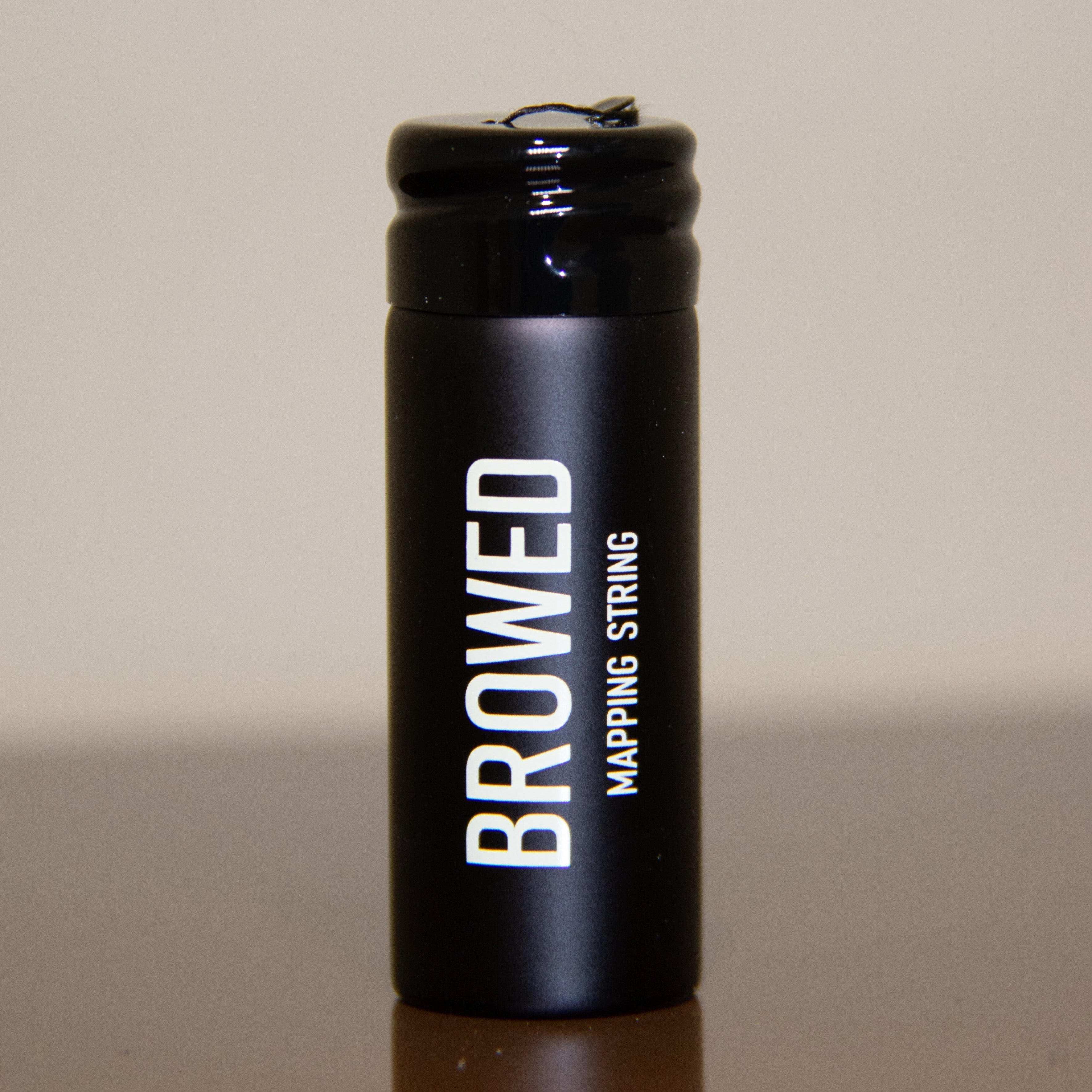 Browed - Black Mapping String