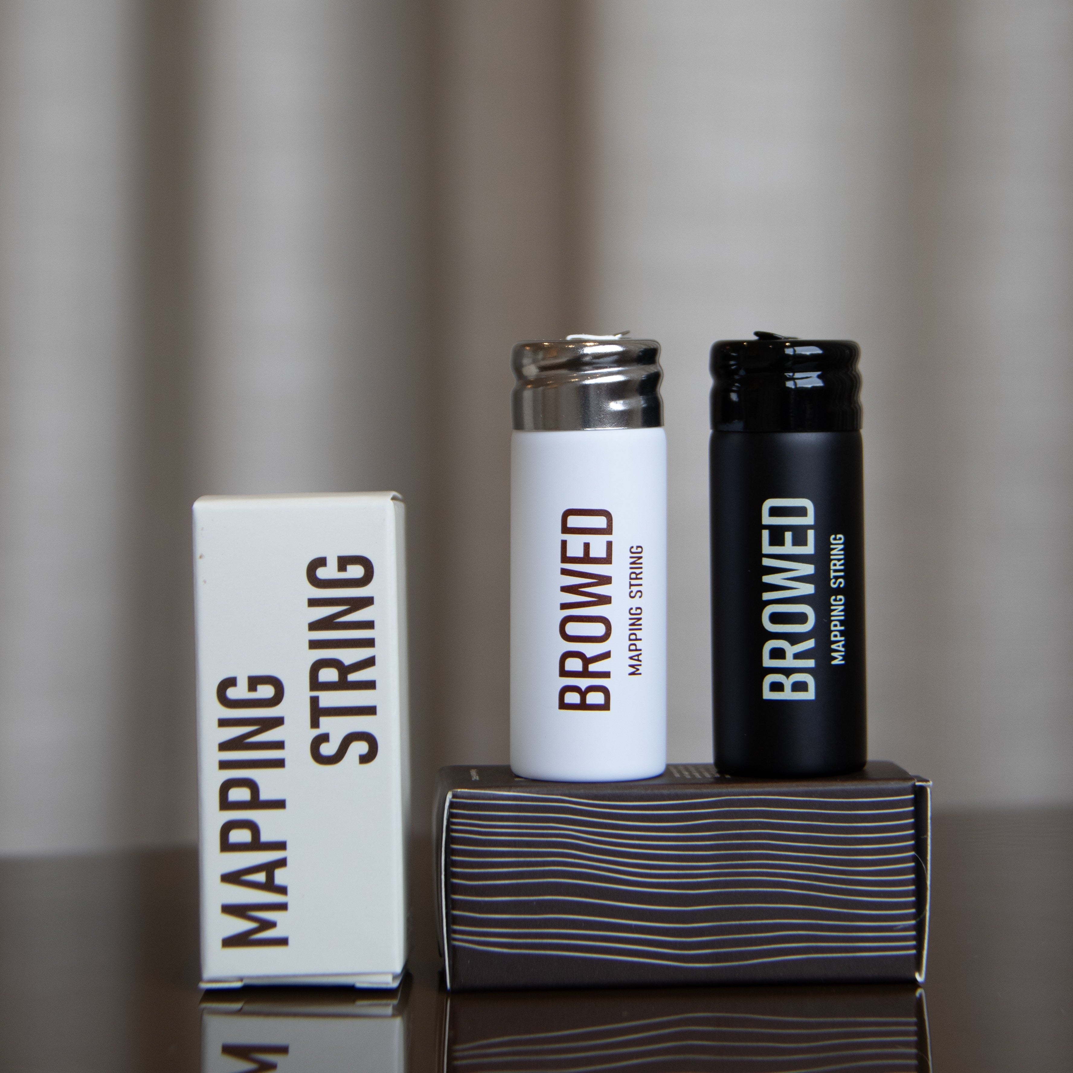 Browed - Brow Mapping String Combo (White & Black)