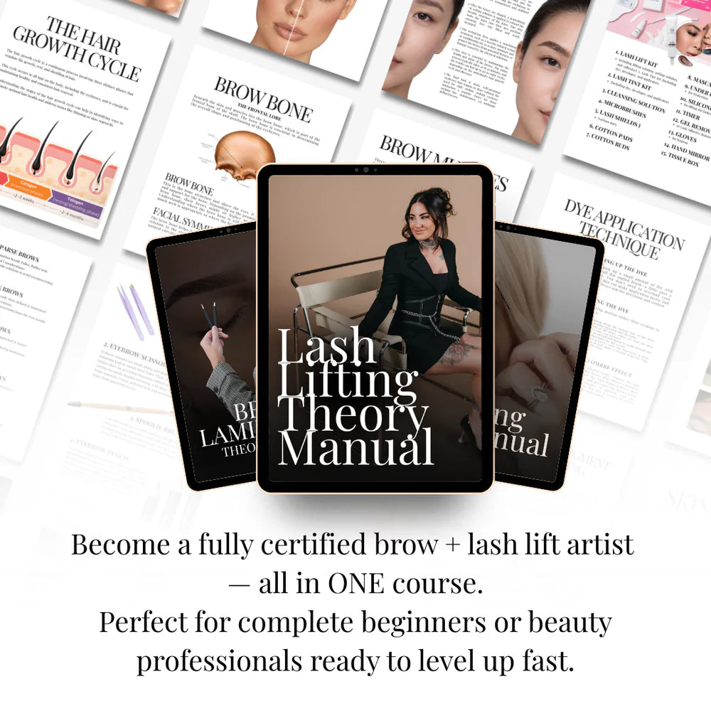 Lash Prodigy - The Ultimate Brow & Lash Lifting Course