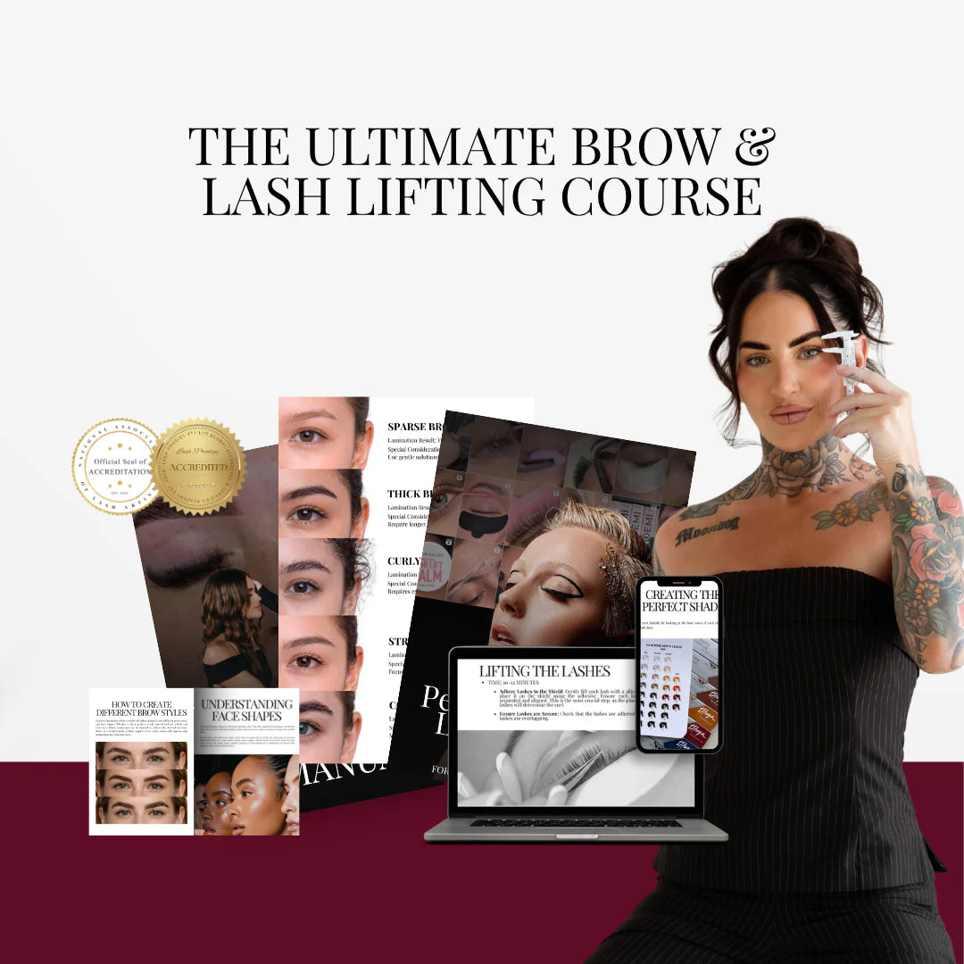 Lash Prodigy - The Ultimate Brow & Lash Lifting Course
