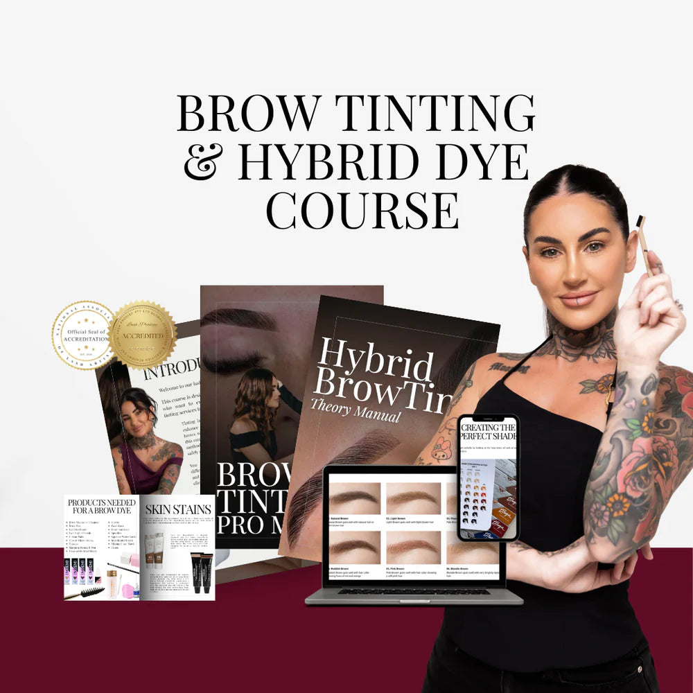 Lash Prodigy - Brow Tinting & Hybrid Dye Course