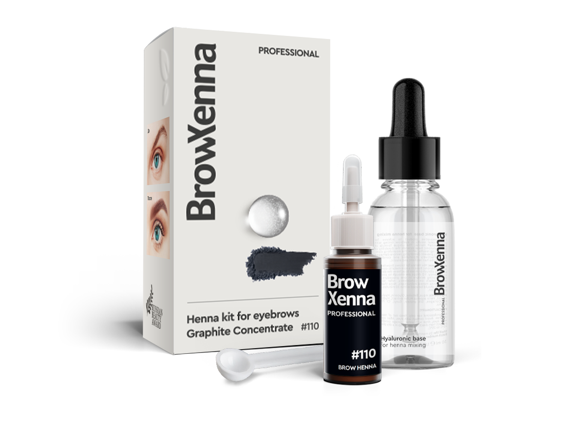 Brow Xenna (10ml, vial)