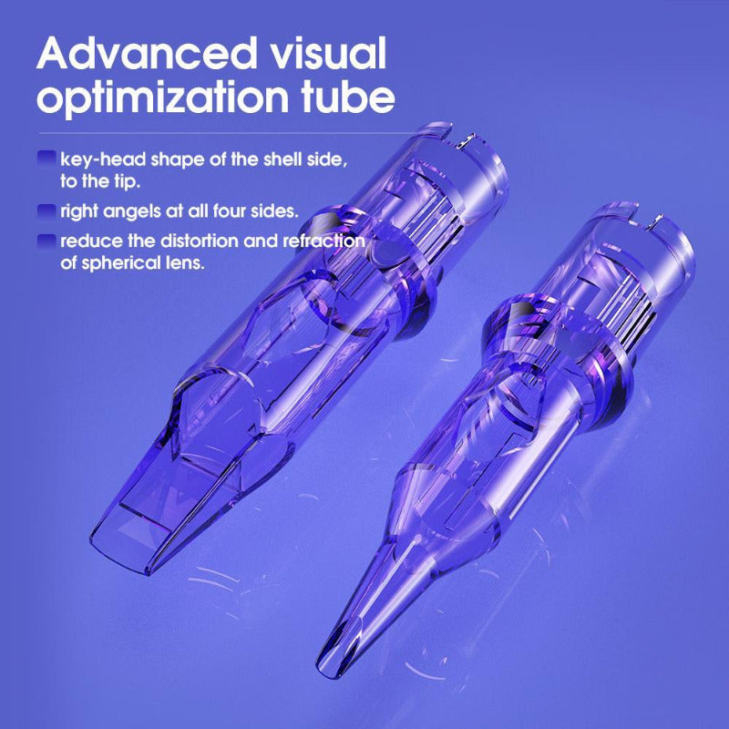 Dragonhawk - Mast Pro Cartridges - 3 Round Liner (20pcs) - Choose Type