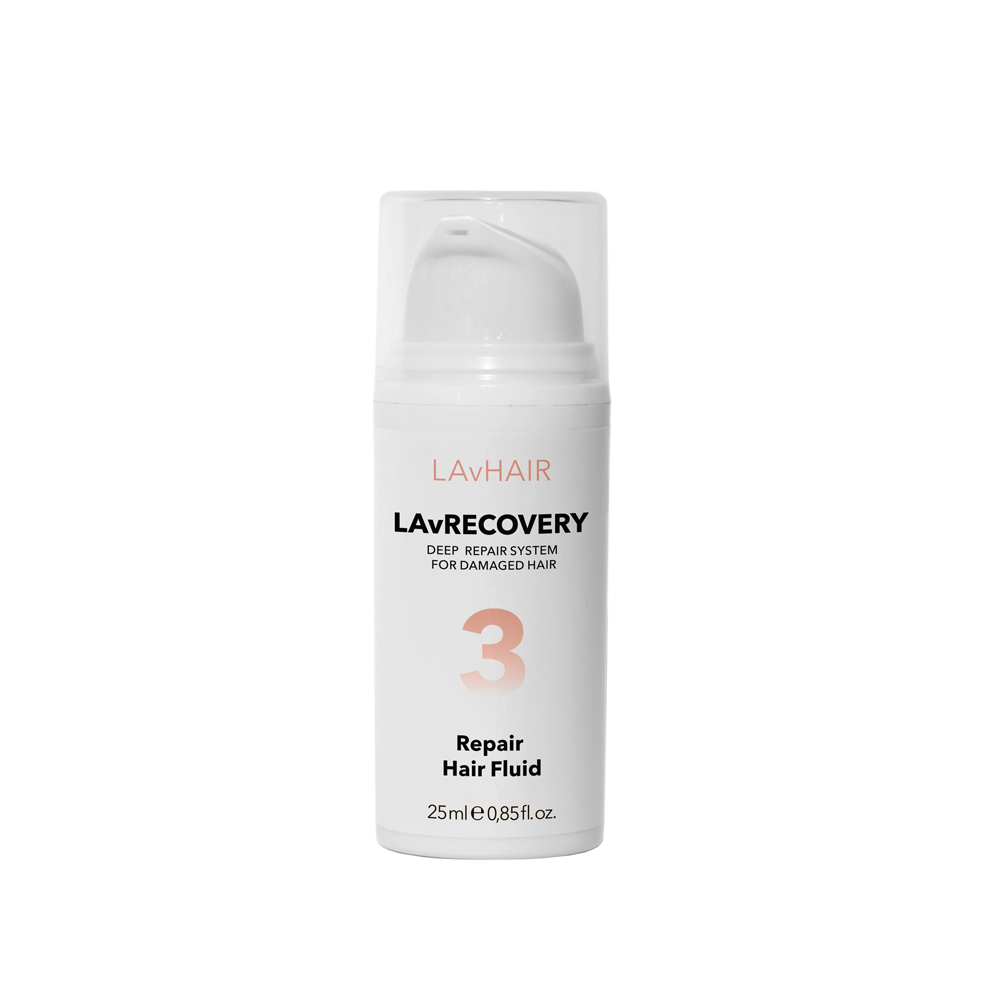 LAvHAIR - Deep Repair System for Damaged Hair - LAvRECOVERY Repair Hair Fluid, 25ml *EXPIRY 02/26*