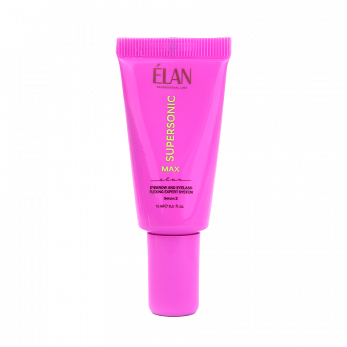ÉLAN - Supersonic Max Brow & Lash Flexing System (Serum 2, 15ml)