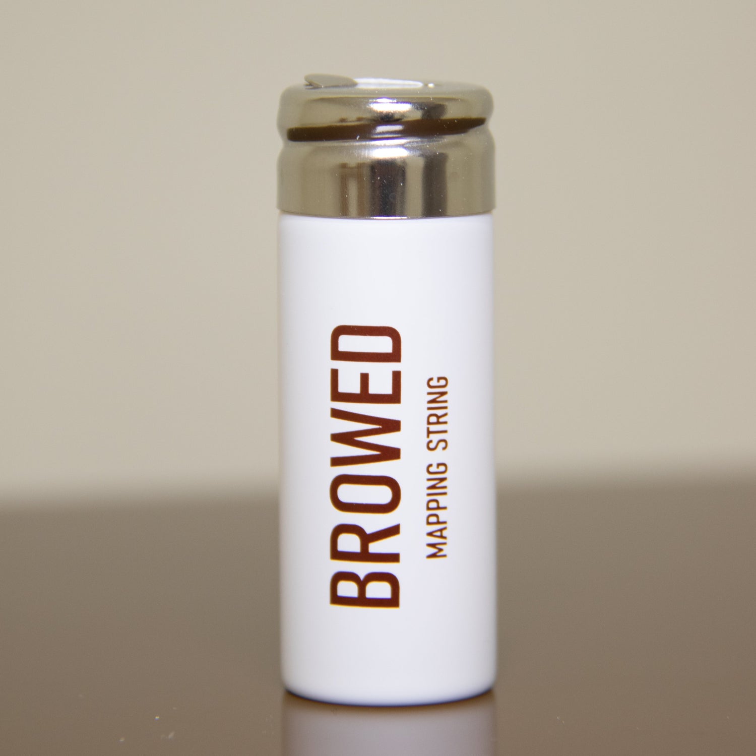 Browed - White Mapping String