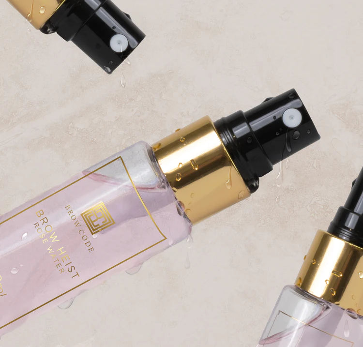 Brow Code - Brow Heist Rose Water Spray, 30ml
