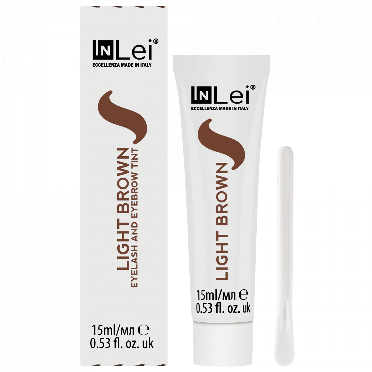 InLei® - Lash and brow tint - Light Brown
