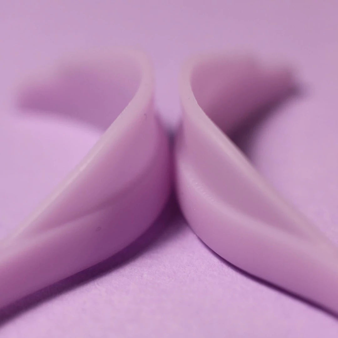 Katya Vinog - Silicone shields for lash lift / Lavender (8 Sizes Available)