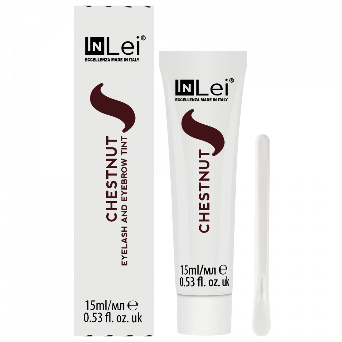 InLei® - Lash and brow tint - Chestnut