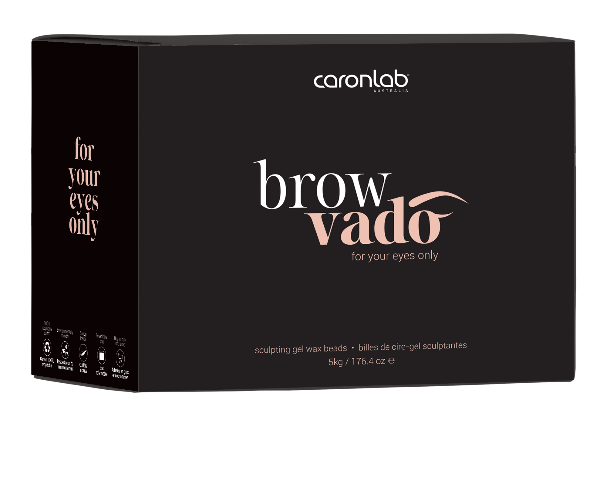 Caronlab - Browvado Gel Wax Beads (5kg)