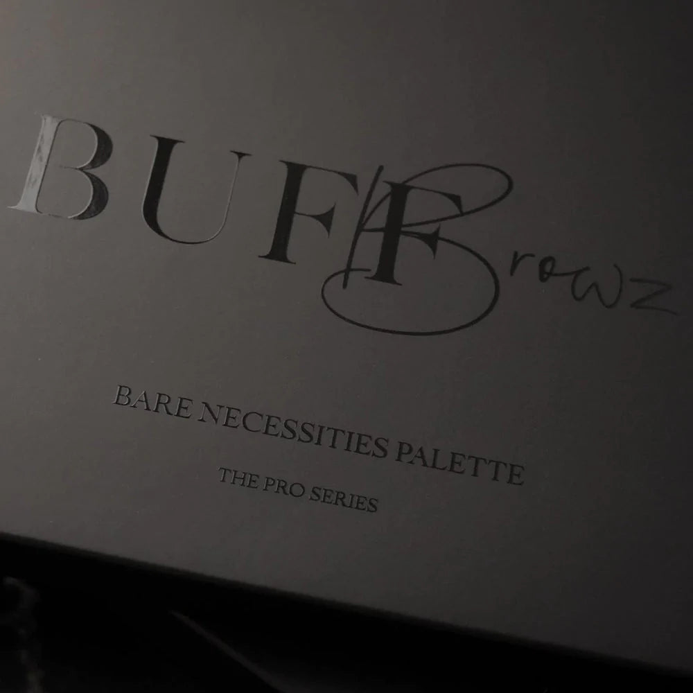 Buff Browz - Bare Necessities Palette - Pro Series