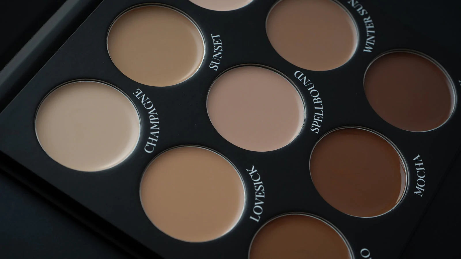 Buff Browz - Bare Necessities Palette - Pro Series