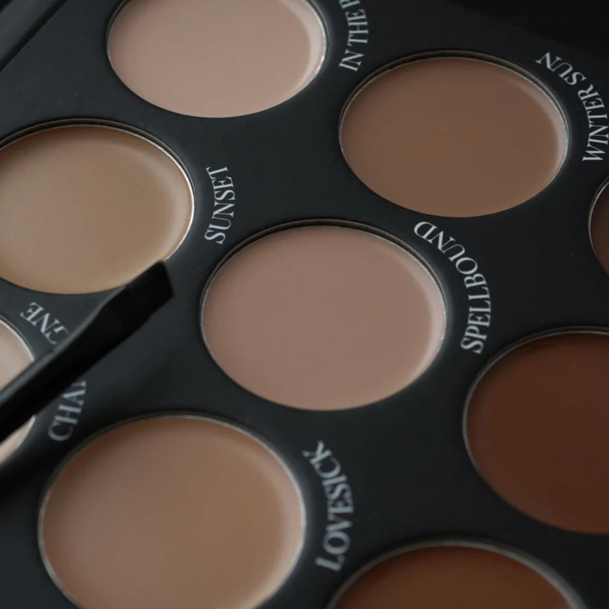 Buff Browz - Bare Necessities Palette - Pro Series