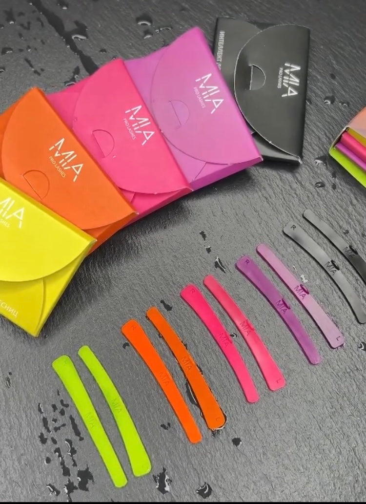 Mia Pro - Lash Compensators (Choose your colour)
