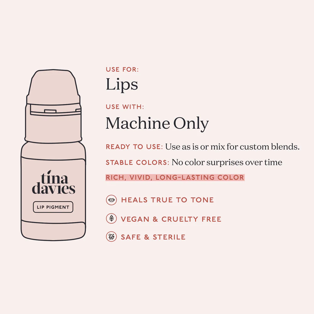 Tina Davies - I 💋 INK Lust Collection