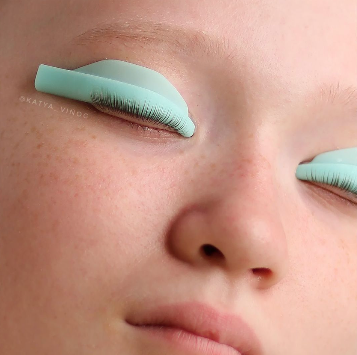 Katya Vinog - Silicone shields for lash lift (Tiffany)