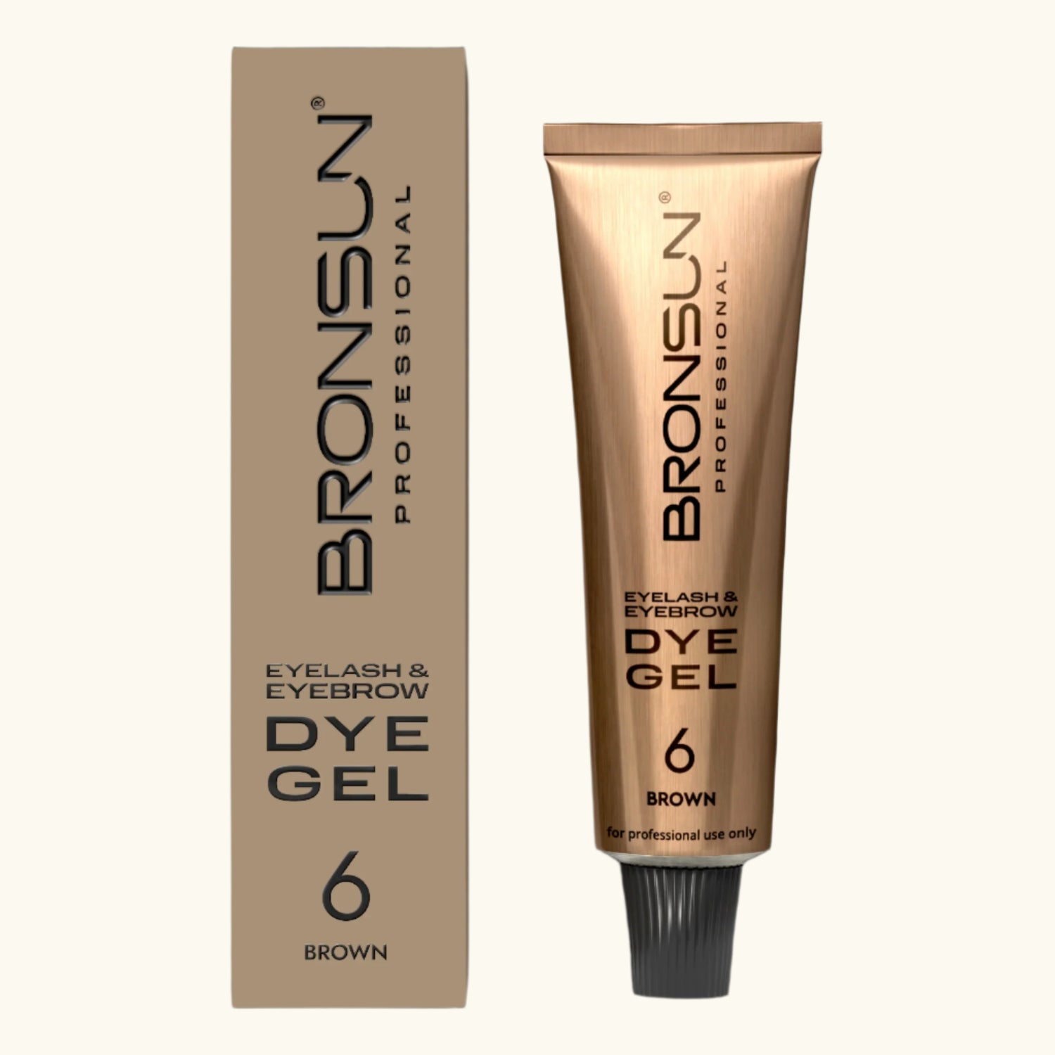 Bronsun - Eyebrow &amp; Eyelash Dye (Hybrid Dye)