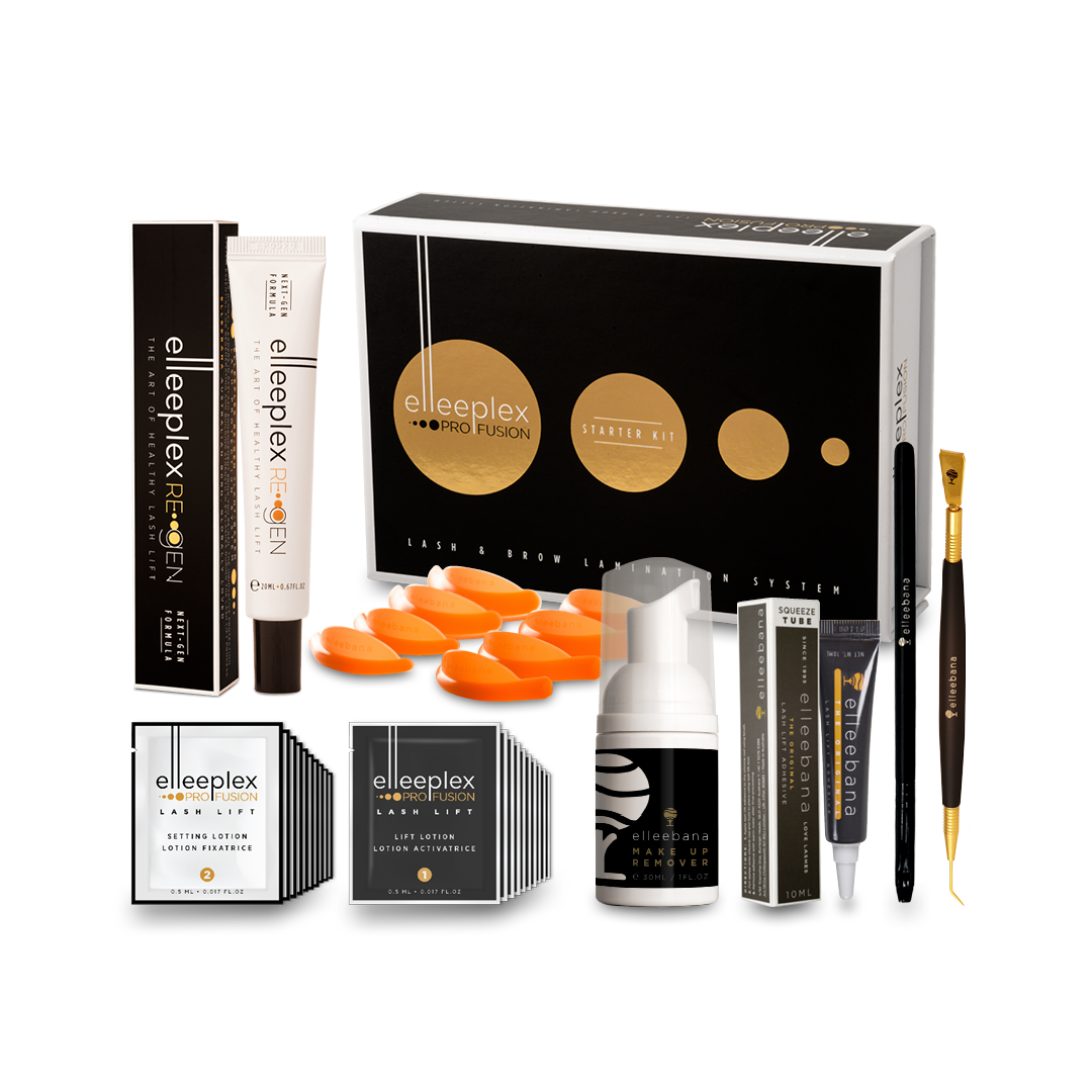 ELLEEBANA - Elleeplex Profusion Lash &amp; Brow Lamination Starter Kit