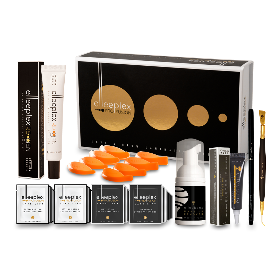 ELLEEBANA - Elleeplex Profusion Lash &amp; Brow Lamination Pro Full Kit