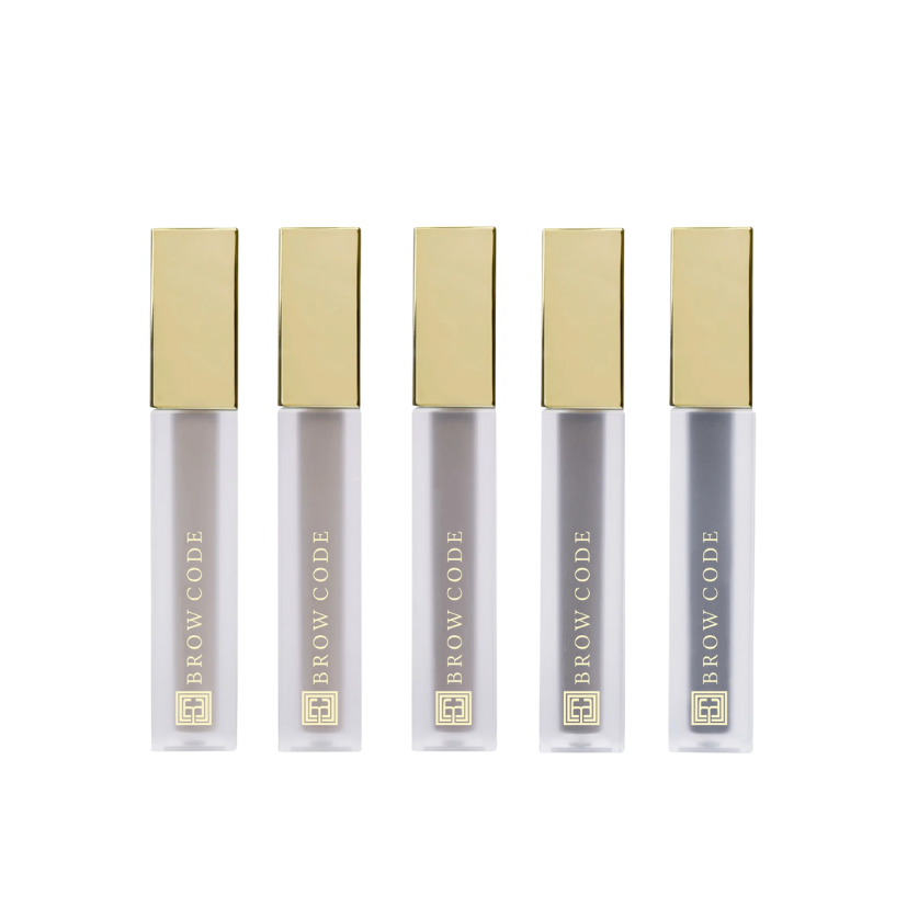 Brow Code - Tinted Multi-Peptide Brow Gel Collection
