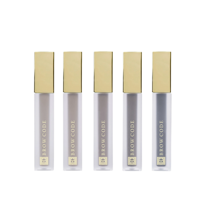 Brow Code - Tinted Multi-Peptide Brow Gel Collection