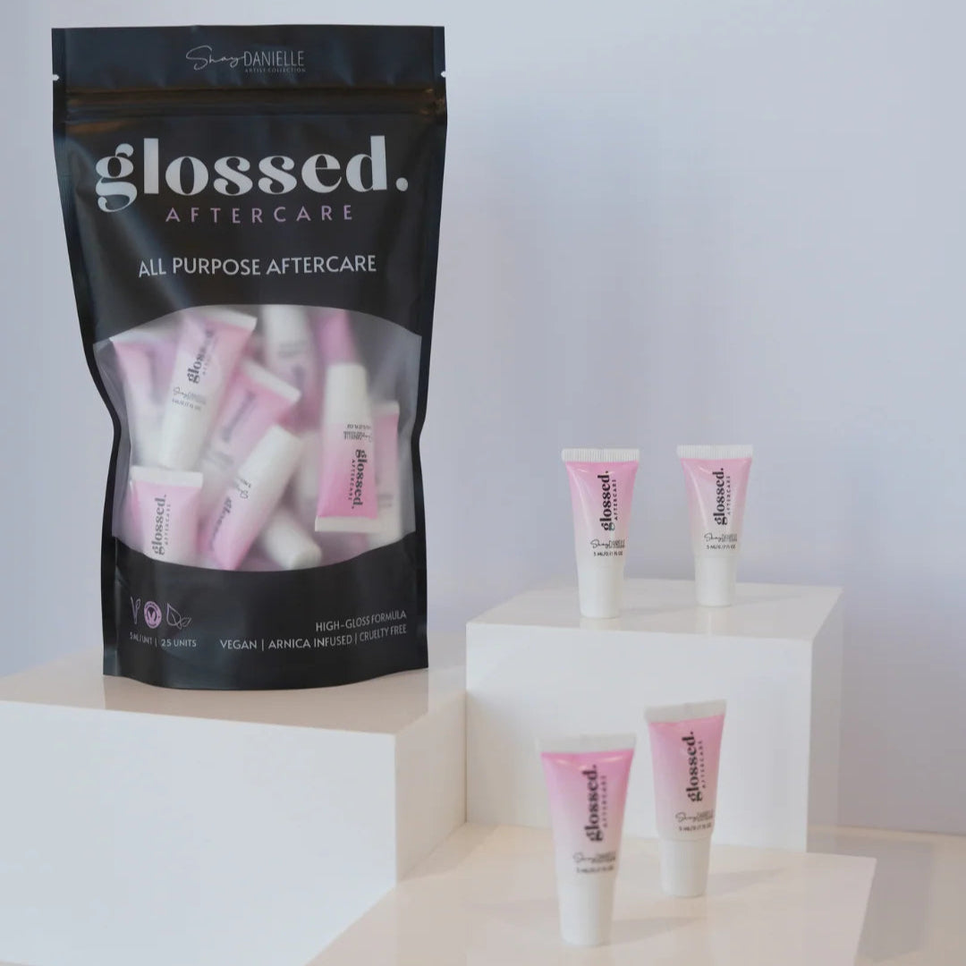 Glossed Aftercare by Shay Danielle (25 pack)