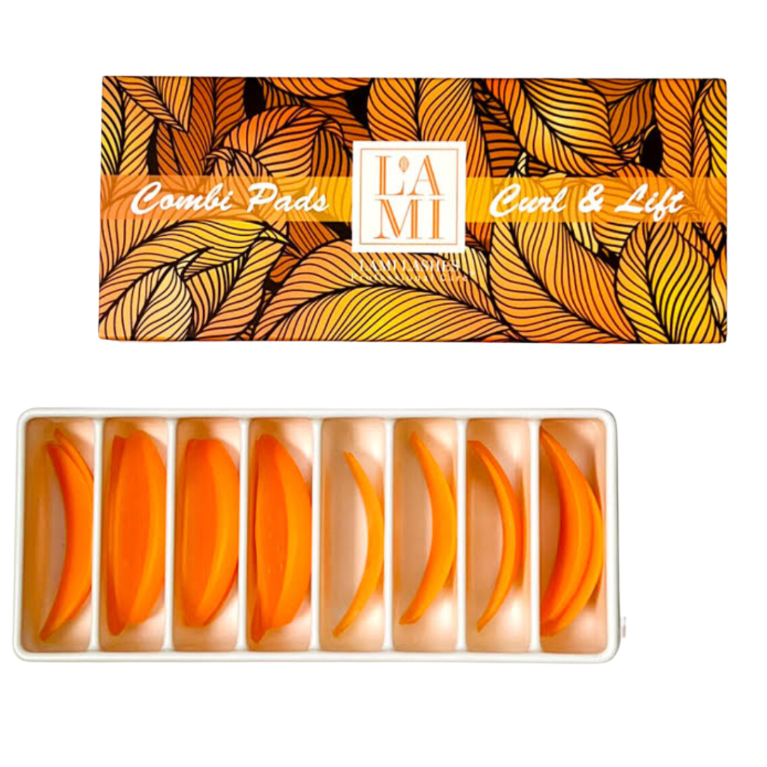 LAMI LASHES - Lami Combi Pads (Orange)