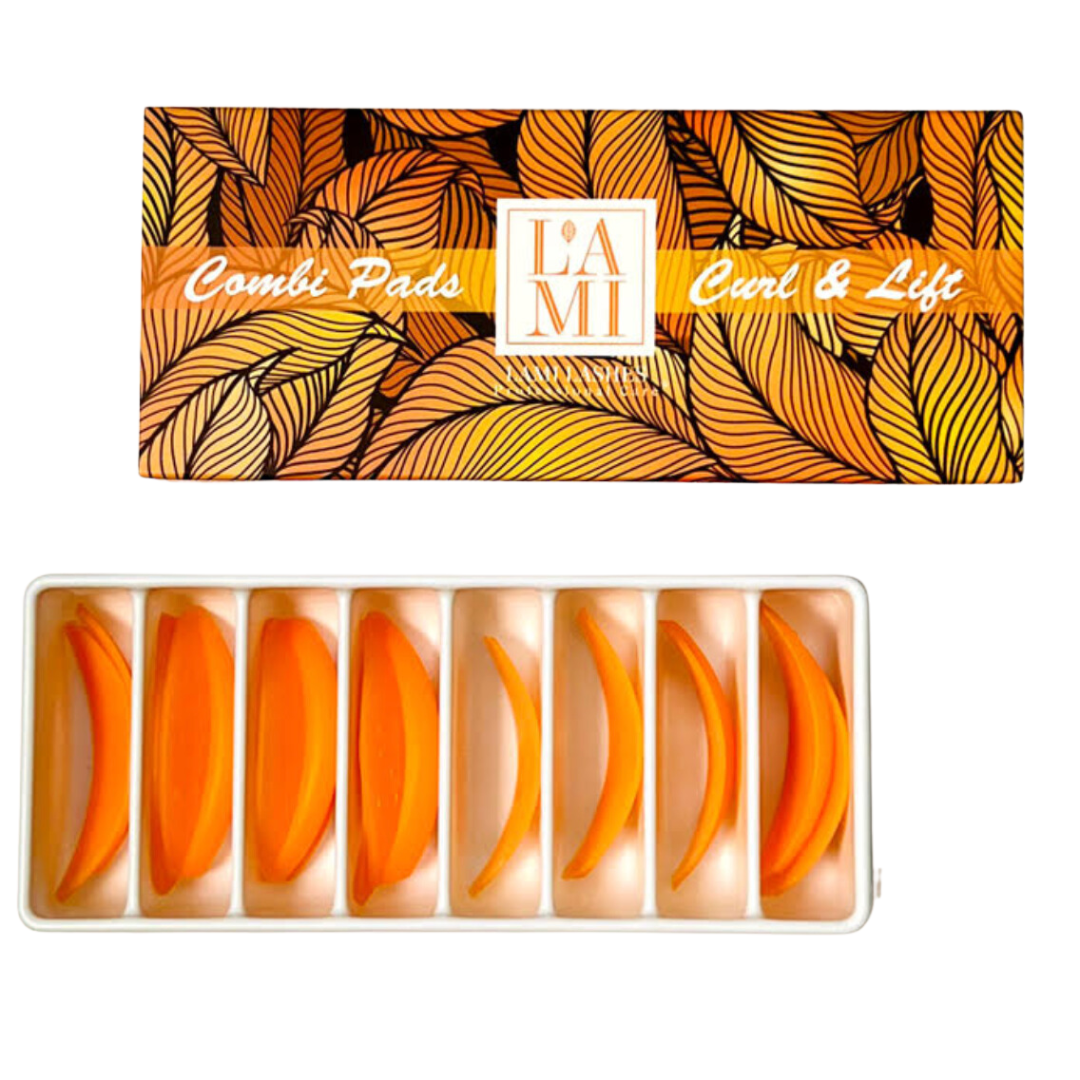 Lami Lashes - Lami Combi Pads (Orange)