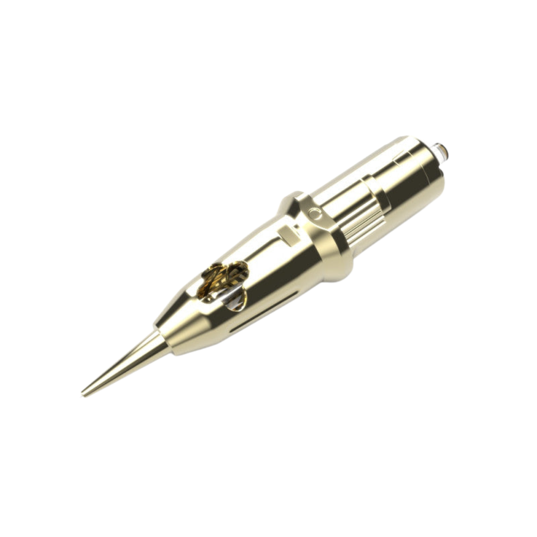 Kwadron - Optima GOLD Cartridges - 1 Round Liner 0.25mm (25/1RLLT) 20 Pcs