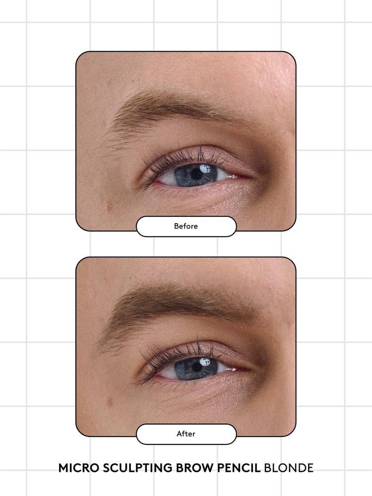 XLASH - Xbrow Micro Sculpting Brow Pencil - Blonde (Wholesale 3 Pack, RRP $32.95 Each)