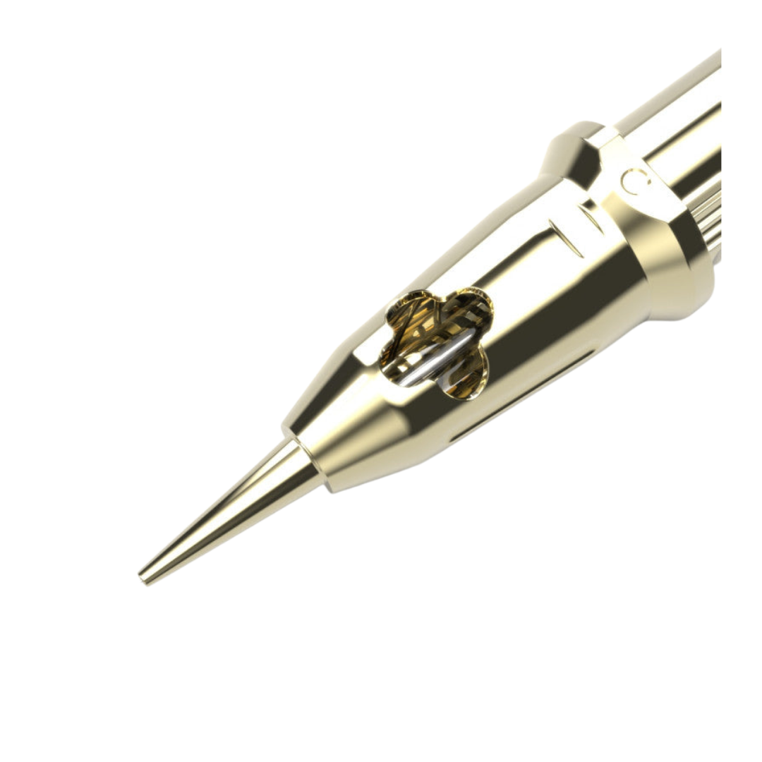 Kwadron - Optima GOLD Cartridges - 1 Round Liner 0.25mm (25/1RLLT) 20 Pcs