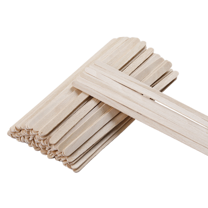 Browed - Thin Waxing Spatulas, 500 Pack (BULK 5 x 100 pack)