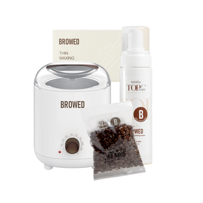 BROWED - Brow Wax Starter Kit
