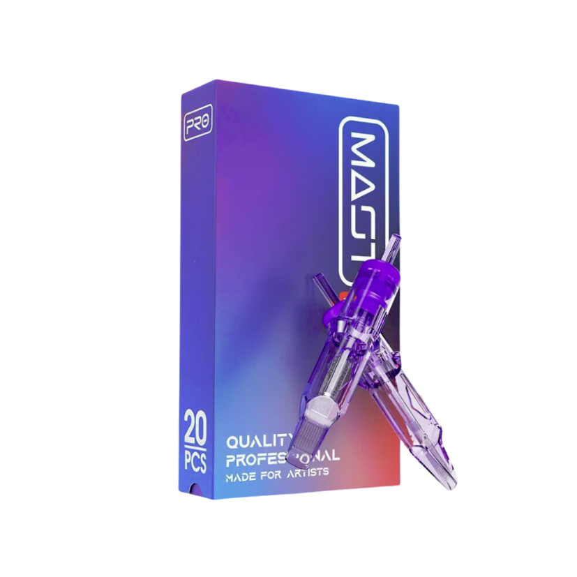 Dragonhawk - Mast Pro Cartridges - 3 Round Liner (20pcs) - Choose Type