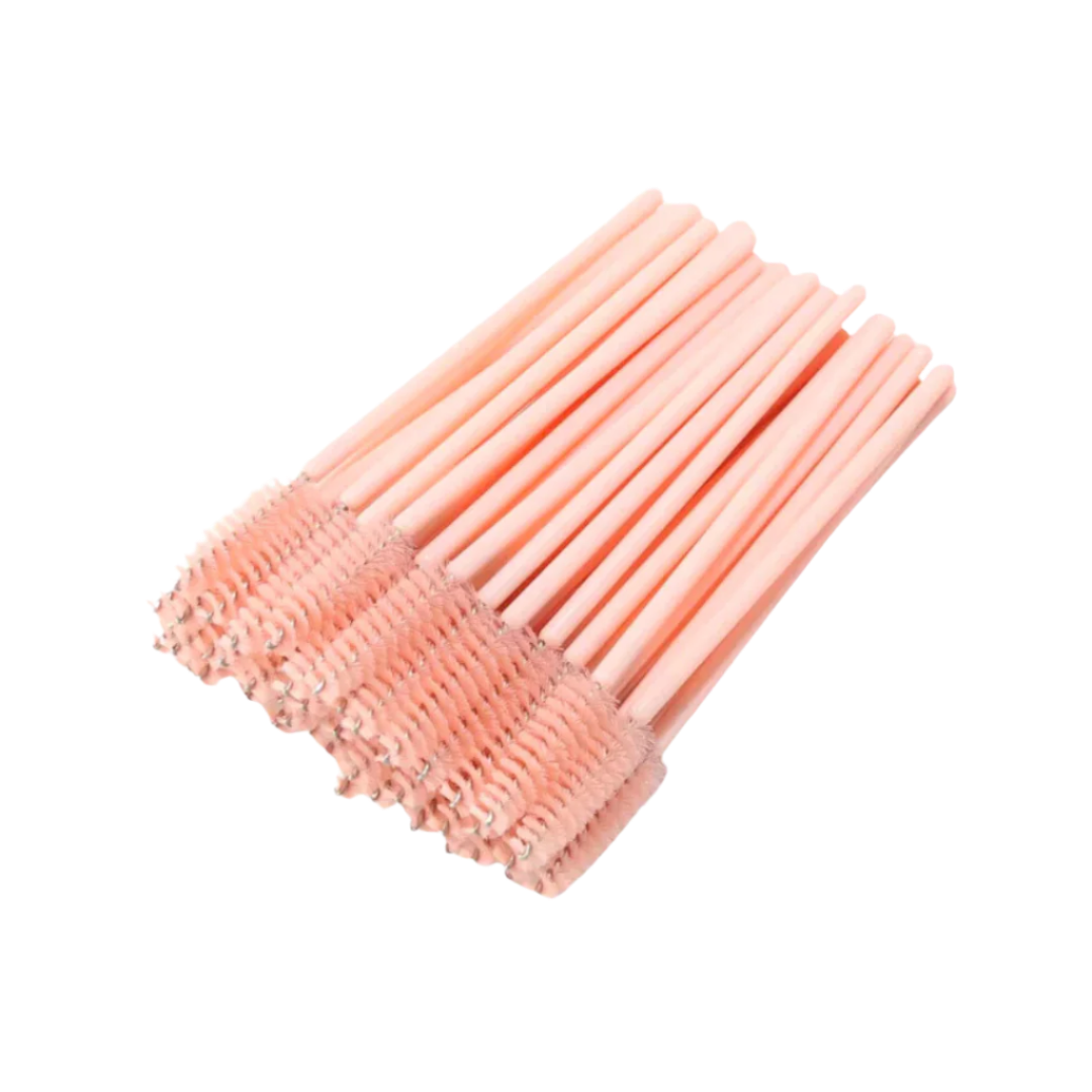 Mascara Wands/Spoolies - Peach