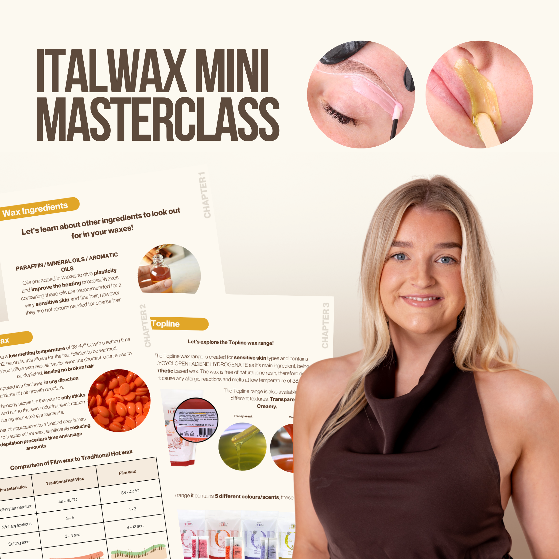 Italwax - Online Mini Masterclass