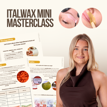 Italwax - Online Mini Masterclass