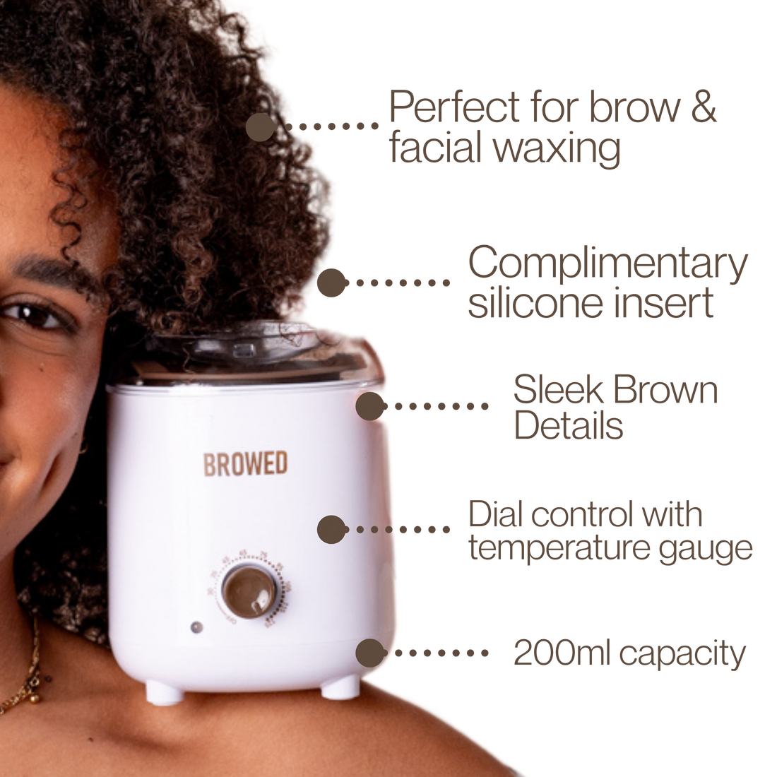BROWED - Brow Wax Starter Kit