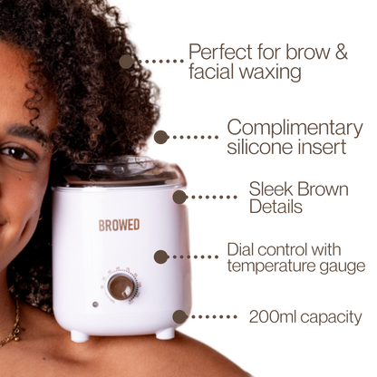 BROWED - Brow Wax Starter Kit